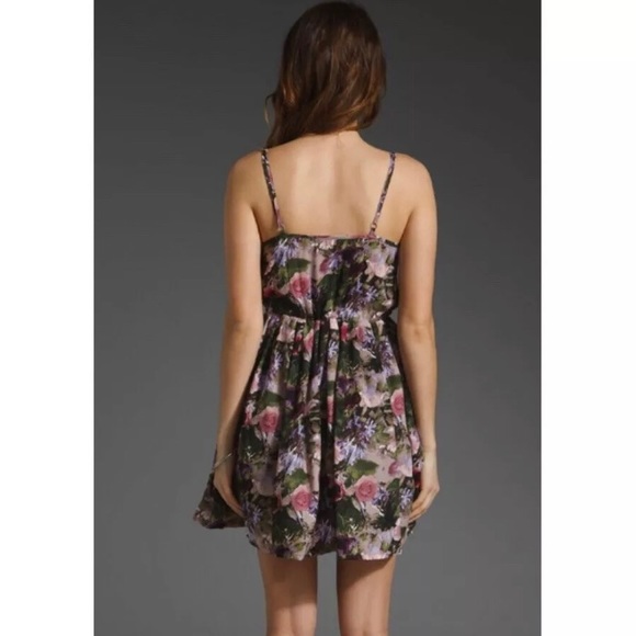 Bb Dakota Floral Dress - Picture 3 of 8